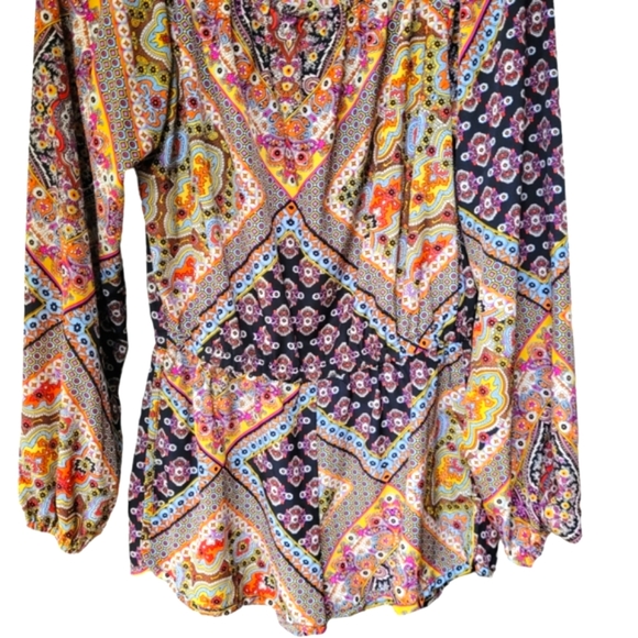 Show Me Your MuMu Rane Paisley Romper Size L - Picture 5 of 14